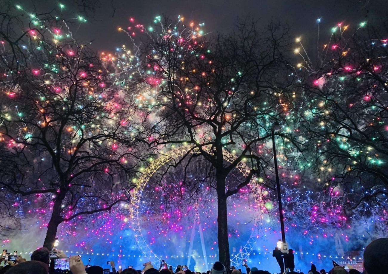 【イギリス】年末年始におすすめ！ロンドンで大晦日のカウントダウン花火イベント徹底解説
