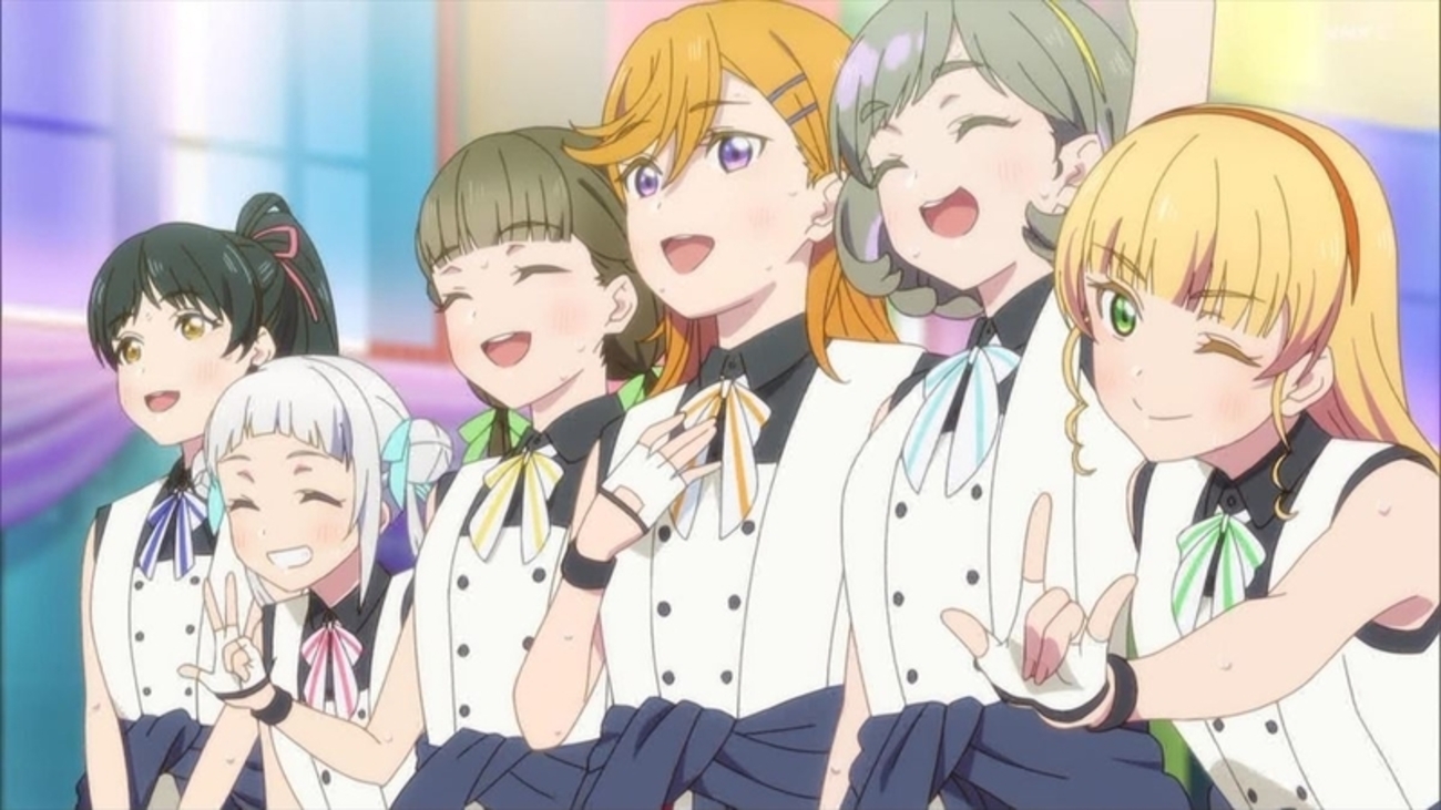 ラブライブ！スーパースター!!2期3話「優勝候補」感想－つまづきも羽 