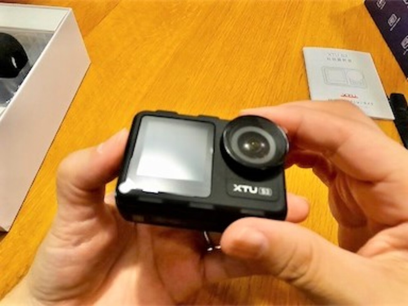 Amazonで人気の⁈ アクションカメラ「XTU S3」買ったけど、スグに 