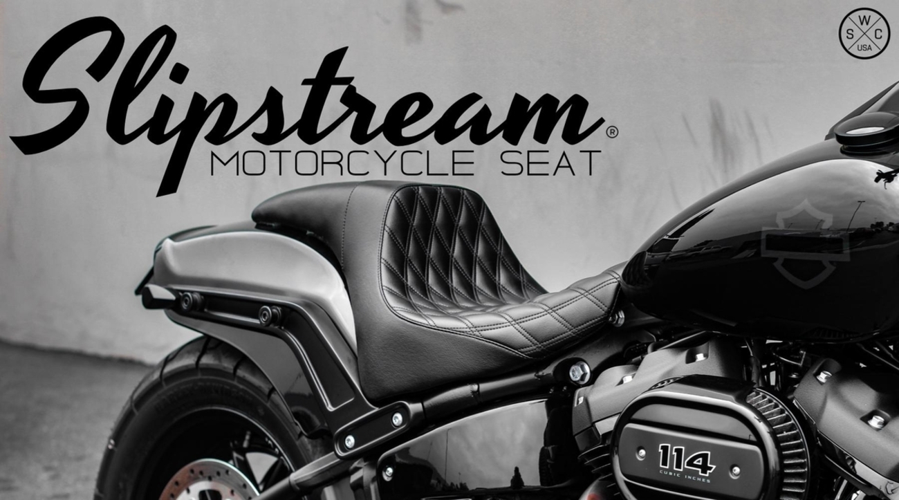 パーツ：Whiplash Speed Company「Slipstream Seat」 - Cray Cray Post