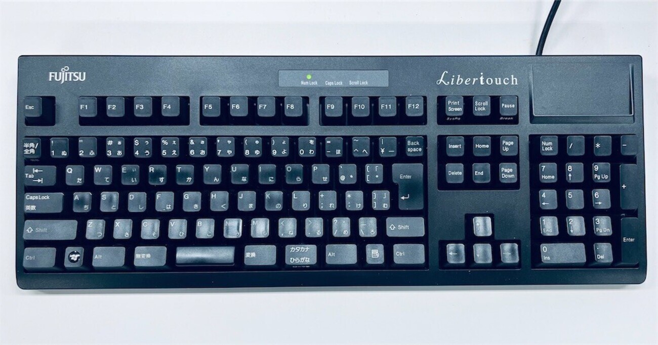 キーボード発掘記：富士通 FKB8540-052/B リベルタッチ - d4isuk3_log