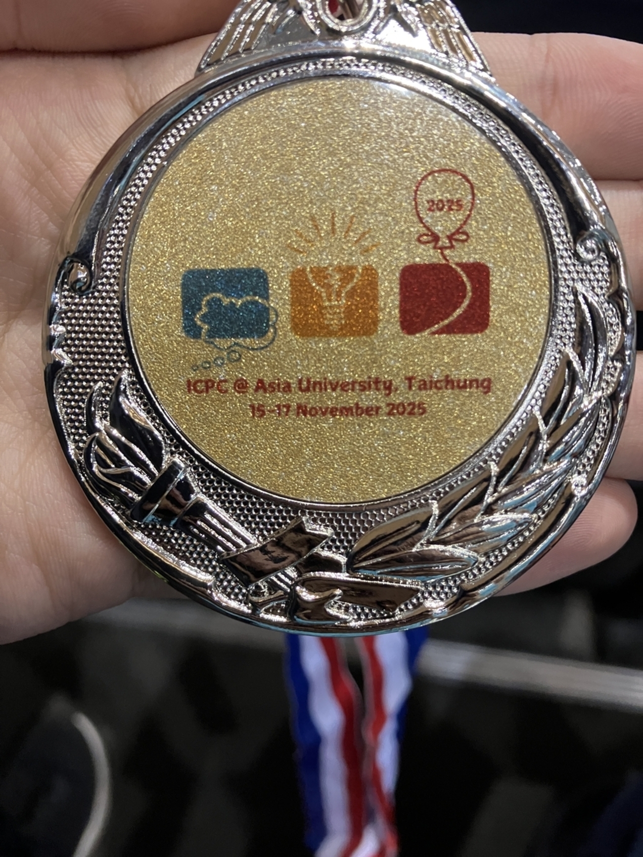 The 2025 ICPC Asia Taichung Regional Programming Contest 参加記 (y_1 : hato視点) - はとのブログ