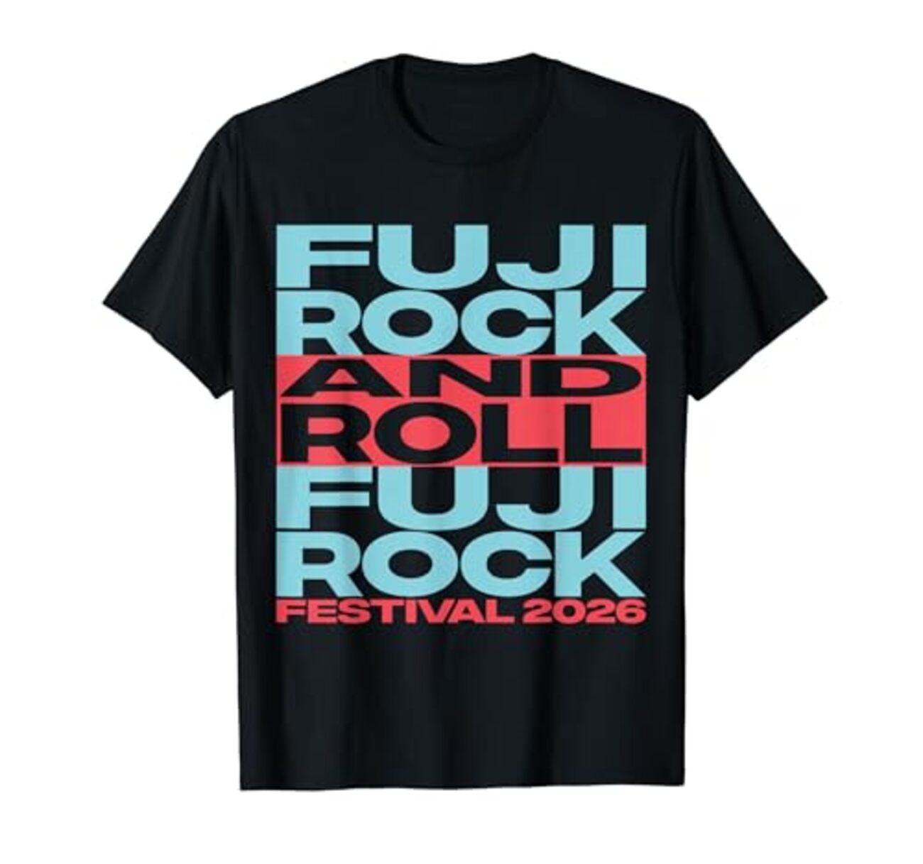 証明書か、独立したデザインか。FUJI ROCK 2026 Amazon限定Tシャツに
