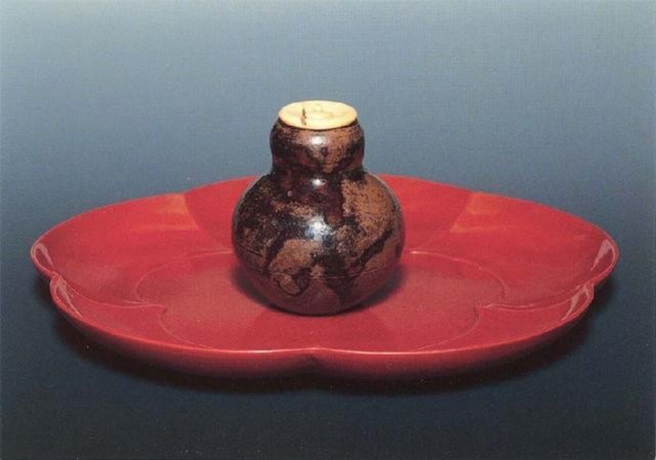 唐物瓢箪茶入 上杉瓢箪 - 酢ろぐ！