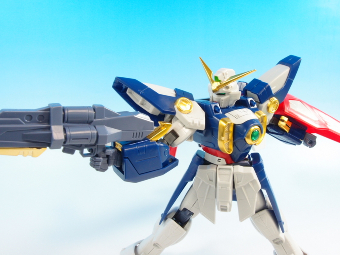 1/100 HG ウイングガンダム - 手取り13万だけどFDとか玩具とか