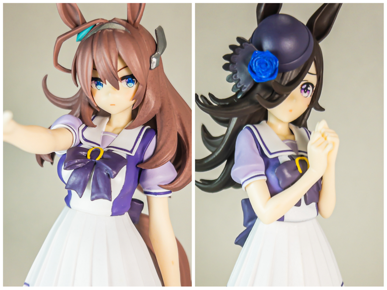 プライズ】ウマ娘プリティーダービー ミホノブルボン ライスシャワー 