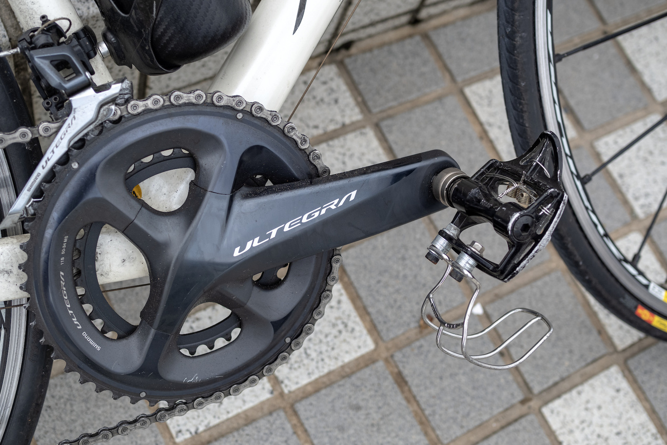 ロードバイクにハーフクリップは有りか - 豪鬼メモ