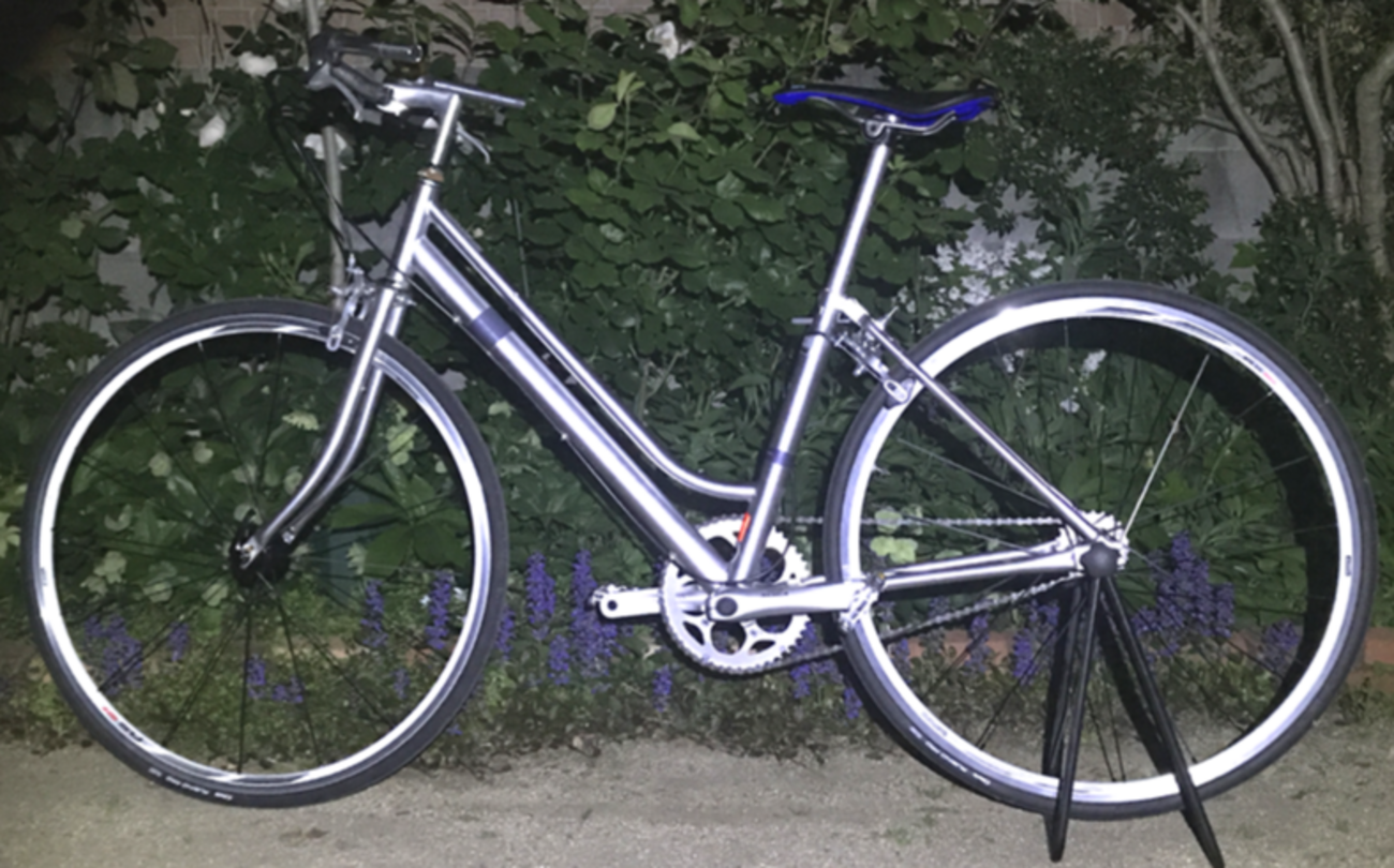 27ｲﾝﾁﾏﾏﾁｬﾘ700c化(11.26kg ) - kapaの自転車ブログ