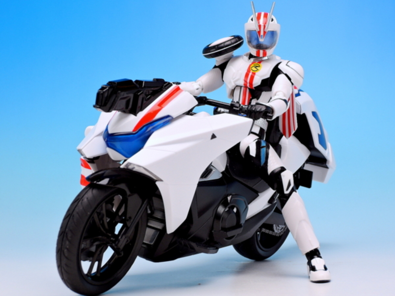 S.H.フィギュアーツ ライドマッハー レビュー - YOの玩具箱