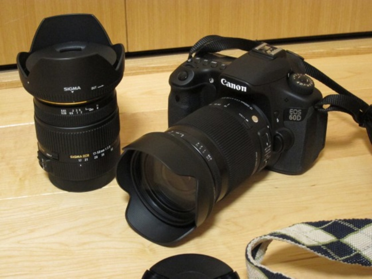 Canon EOS 60D シャッター回数約7000回