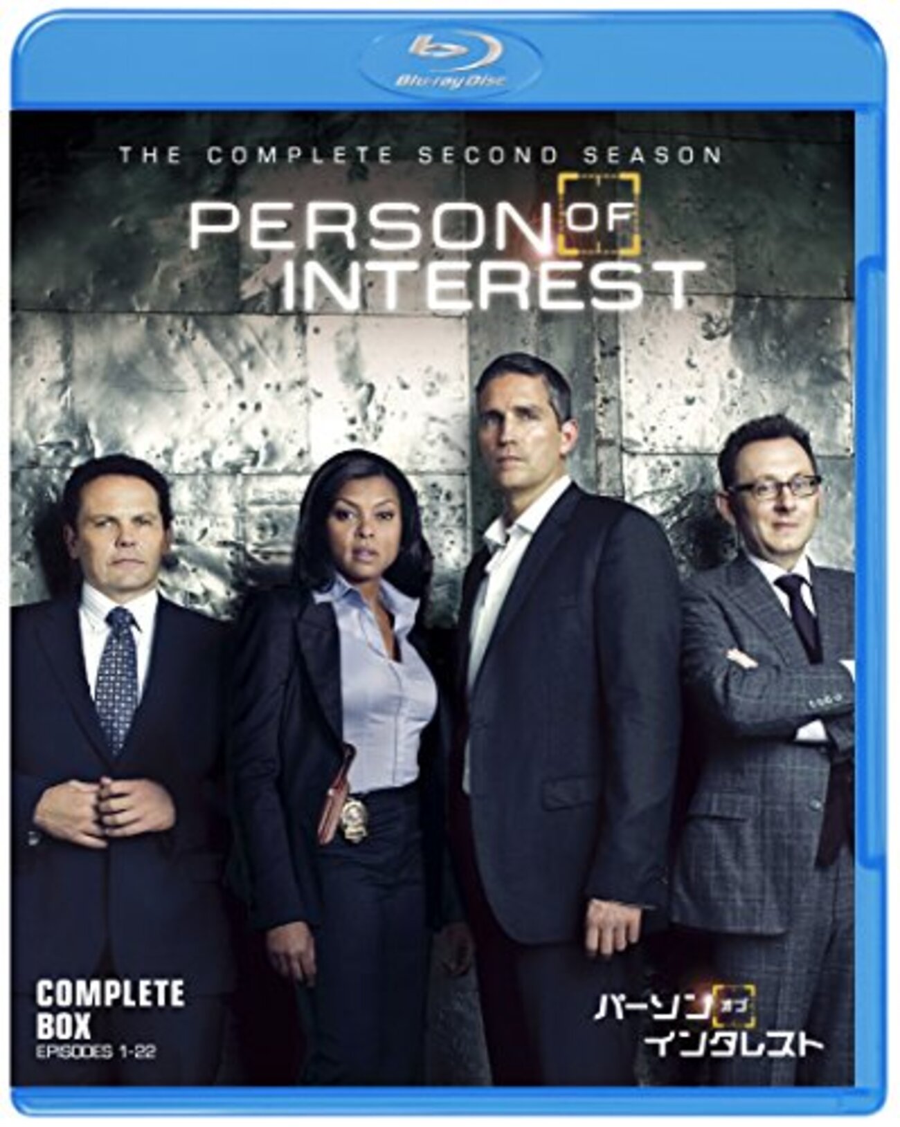 パーソン・オブ・インタレスト PERSON of INTEREST series Amazon.com: Person of Interest: S1-5 [DVD] : Various: Movies