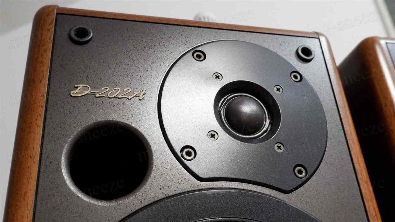 ONKYO D-202A を鳴らしてみる - いつか消える文章