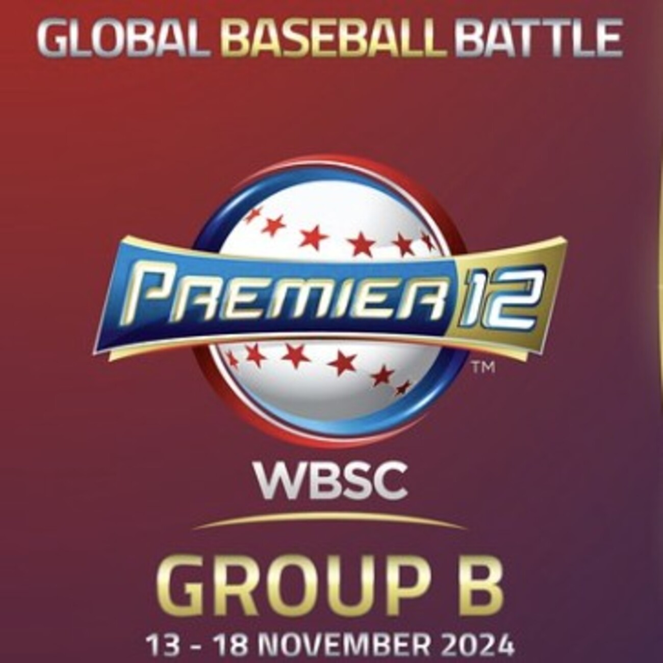 WBSCプレミア12 2024 オープニングR グループB DAY4 - 侍ジャパンと 