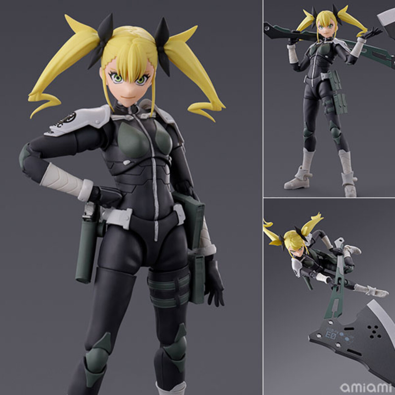 怪獣8号】S.H.フィギュアーツ『四ノ宮キコル』『怪獣9号』可動 