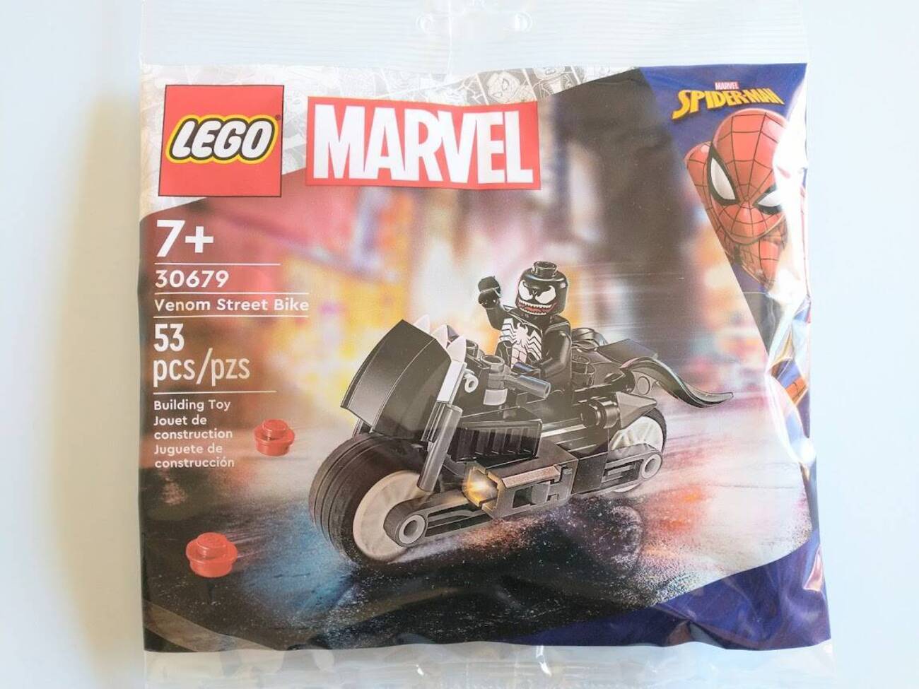 LEGO®︎30679 ヴェノム ストリートバイク-購入情報と特徴- - よう先生 