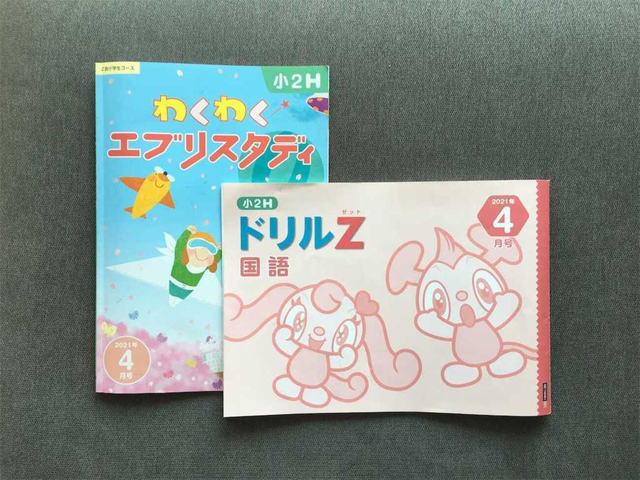 5歳】小2先取り〜Z会ハイレベルコース - ☆お家で楽しく先取り幼児教育☆