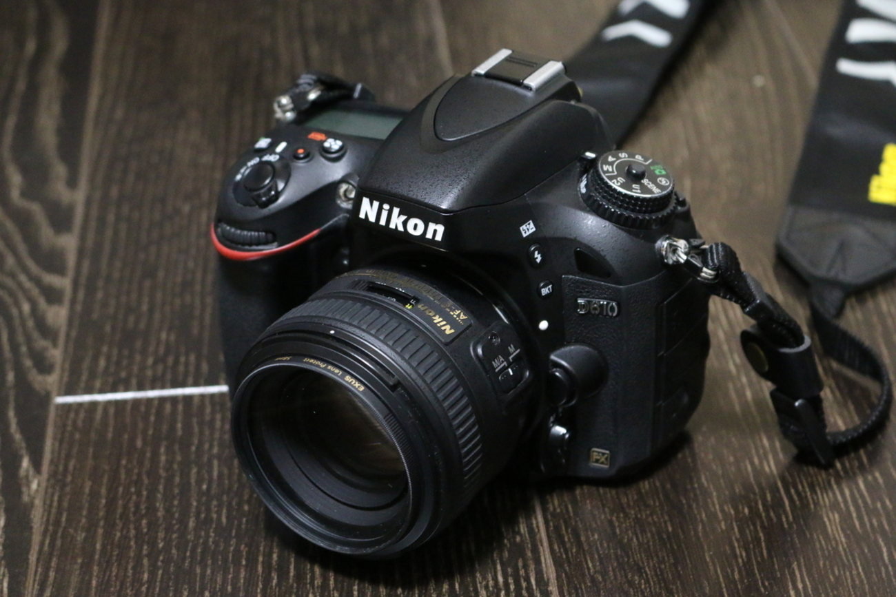 ニコン AF-S NIKKOR 50mm f/1.4G - SADAの心躍るブログ～ジャンク 