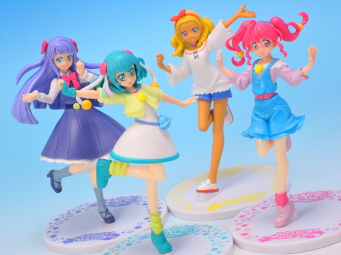 スター トゥインクルプリキュア キューティーフィギュア1＆2開封 