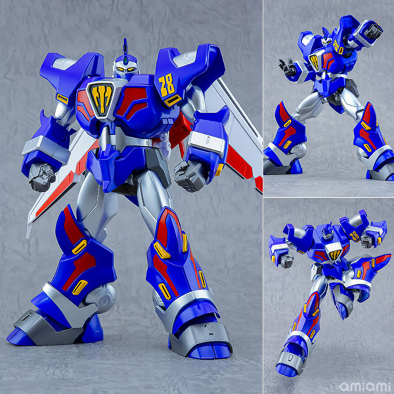 超電動ロボ 鉄人28号FX】MINI合金『鉄人28号FX+鉄人17号フェニックス 