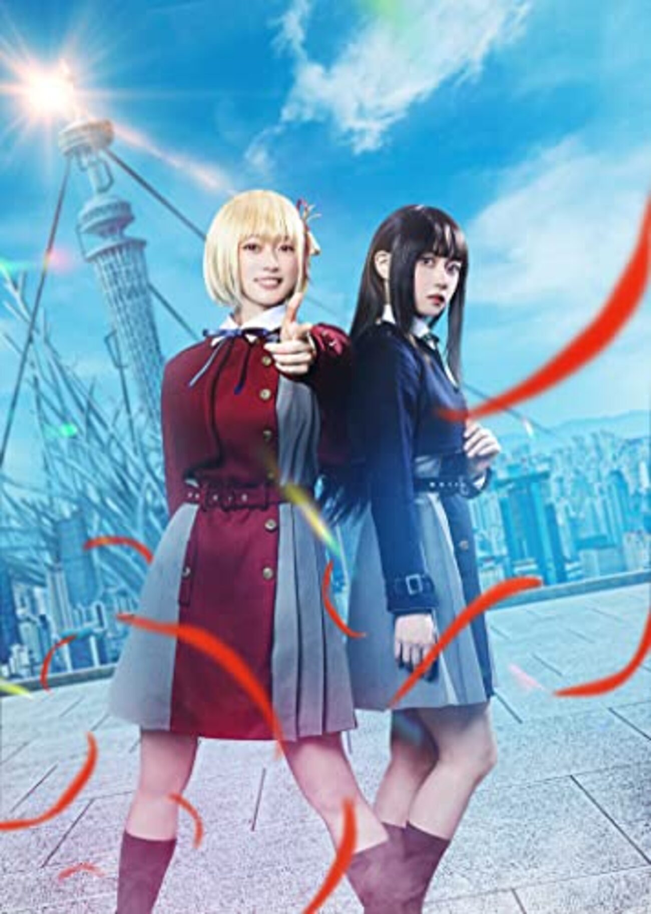リコリコ舞台】「リコリスリコイル Blu-ray&DVD」の購入特典は