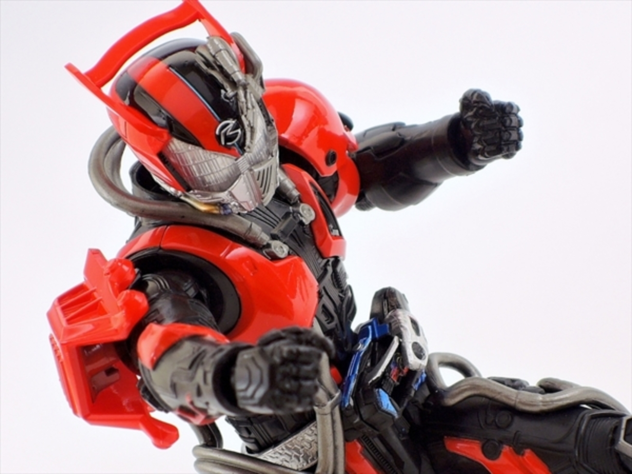 シグナルバイク・シフトカー！プレバン限定 S.H.Figuarts 仮面ライダーデッドヒートマッハ レビュー！仮面ライダードライブ SHフィギュアーツ  フィギュアーツ 超デッドヒートドライブ タイプSP 仮面ライダー3号ジャンク品