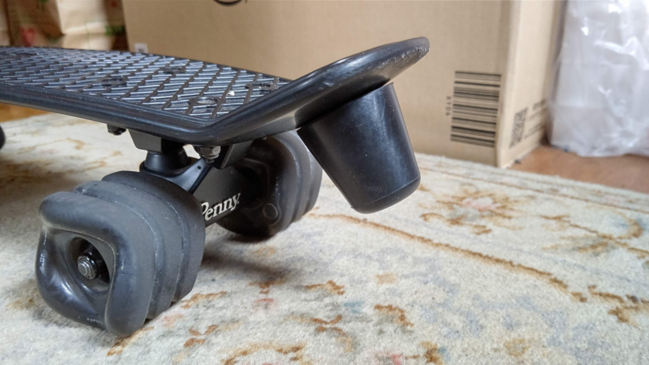 カスタム済み Penny きつかっ Skateboards 22インチ Blackout