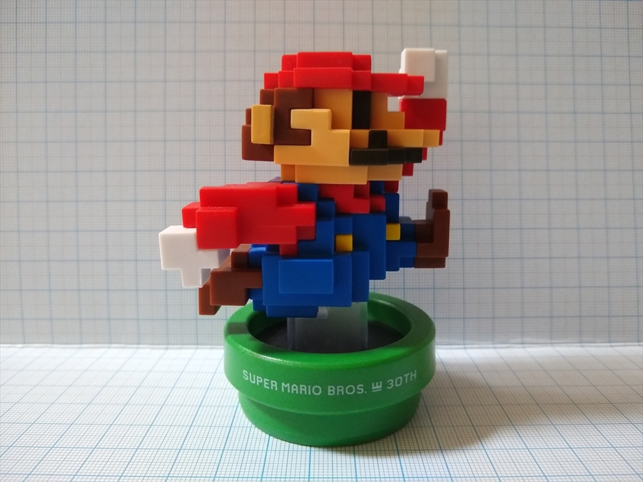 amiibo マリオ（モダンカラー）SUPER MARIO BROS. 30thシリーズ 