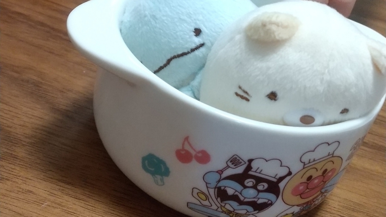 アンパンマン】ガストでもらえるキッズ食器がかわいい！／アンパンマン 
