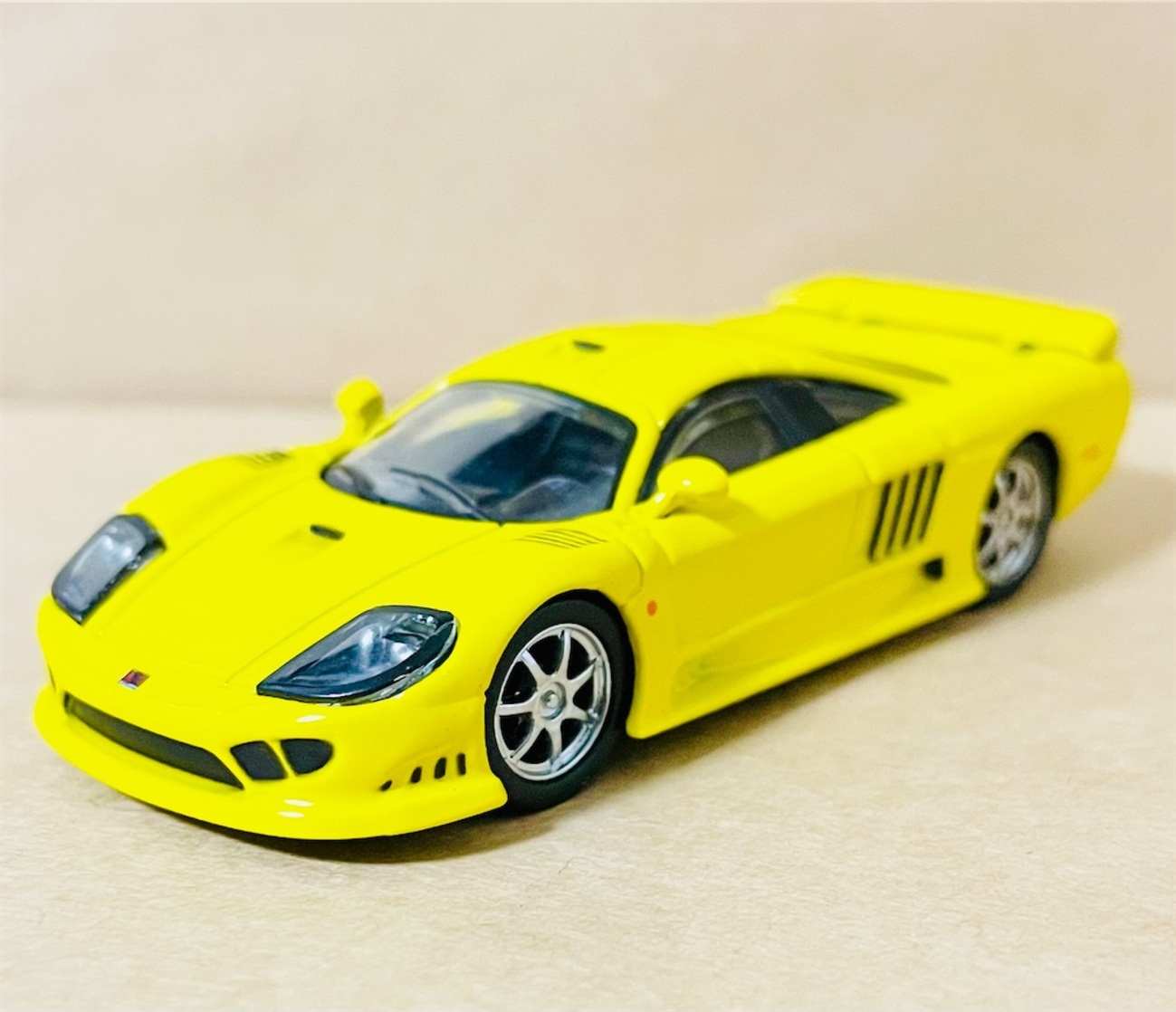 kyosyo 1/64 Saleen S7 USA Sports Car Minicar Collection - usunonoo