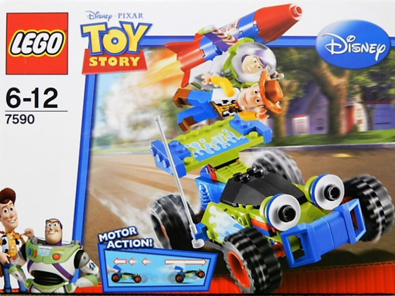 LEGO 7590 ウッディとバズが救出に出動！ トイ・ストーリー - 小さな世界