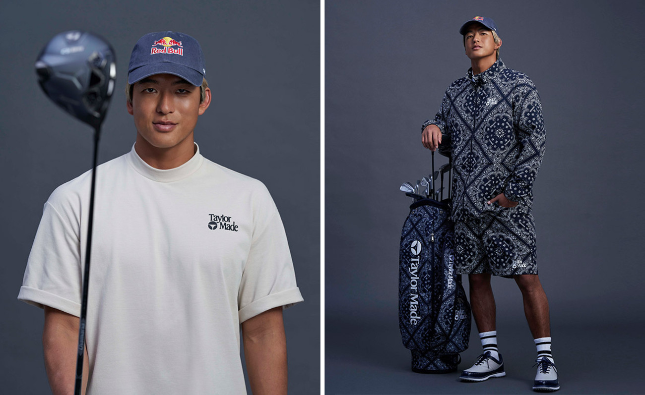 TaylorMade H e r i t a g e キャディバッグ バンダナ柄