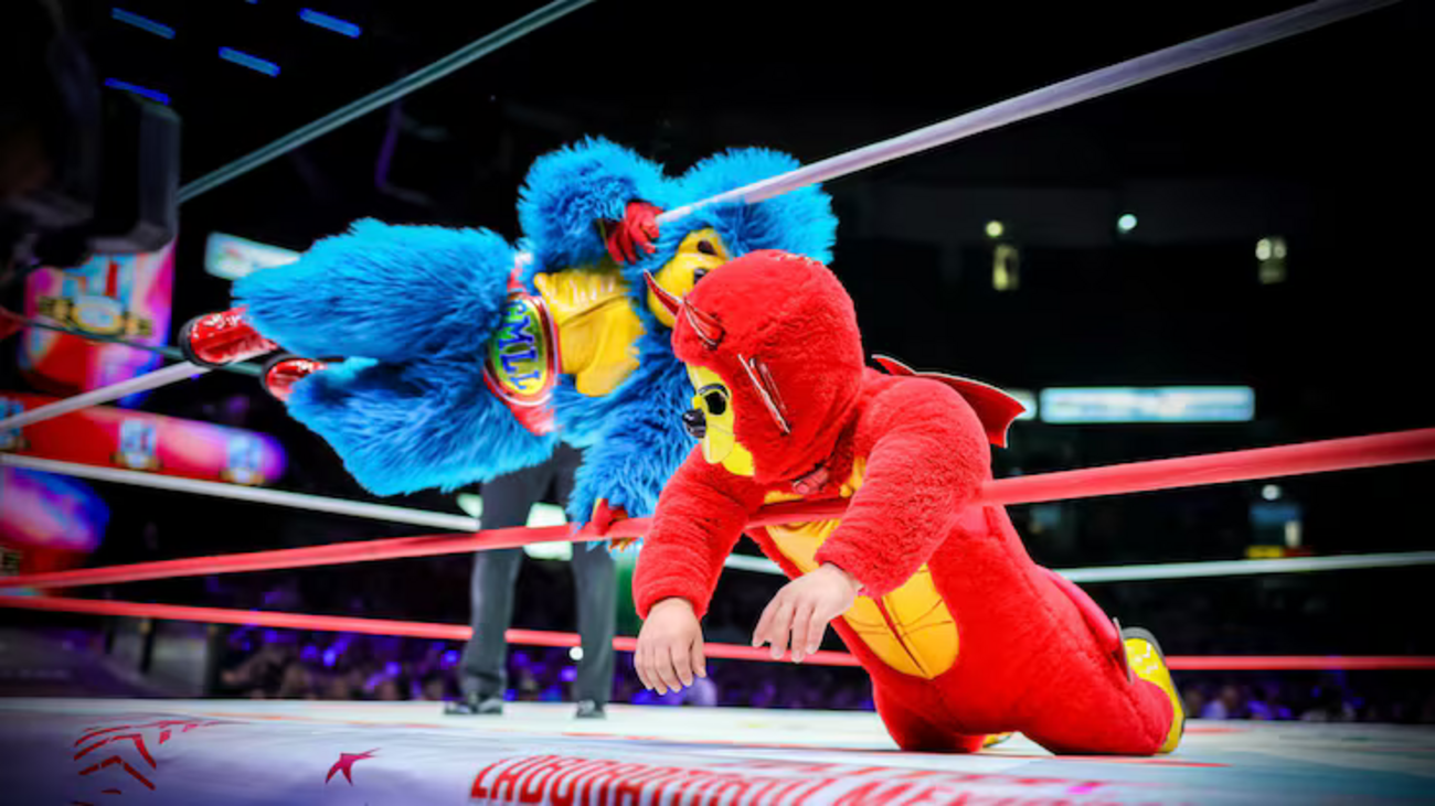 CMLL】ケモニートVSケマリート試合結果 - ルチャリブレ馬鹿は今日も