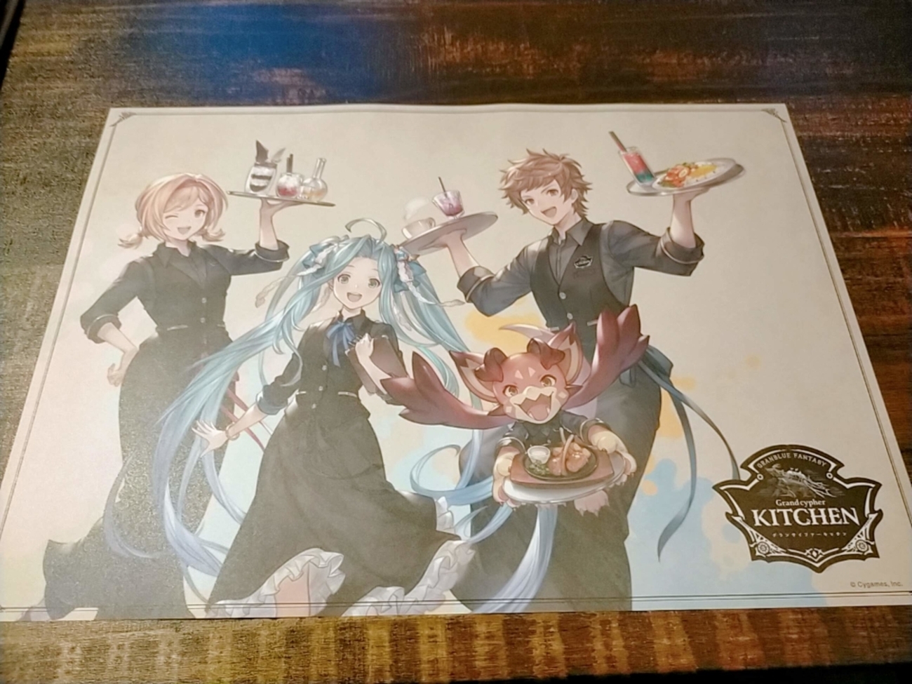 グラブル騎空士必訪！】秋葉原のコラボカフェ『グランサイファー 