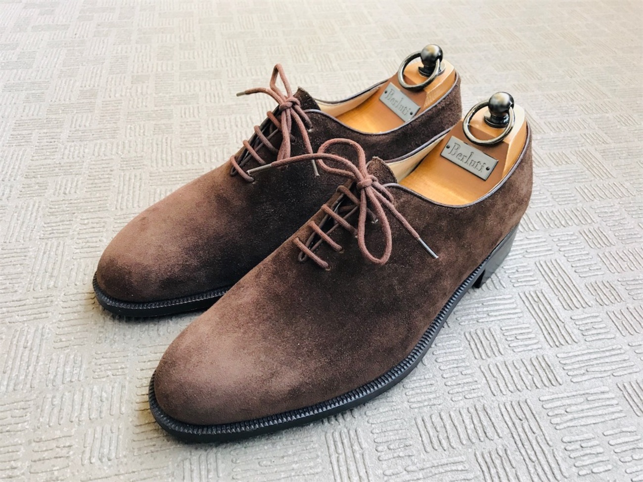 Berluti ALESSANDRO ベルルッティ アレッサンドロ スエードシューズ 