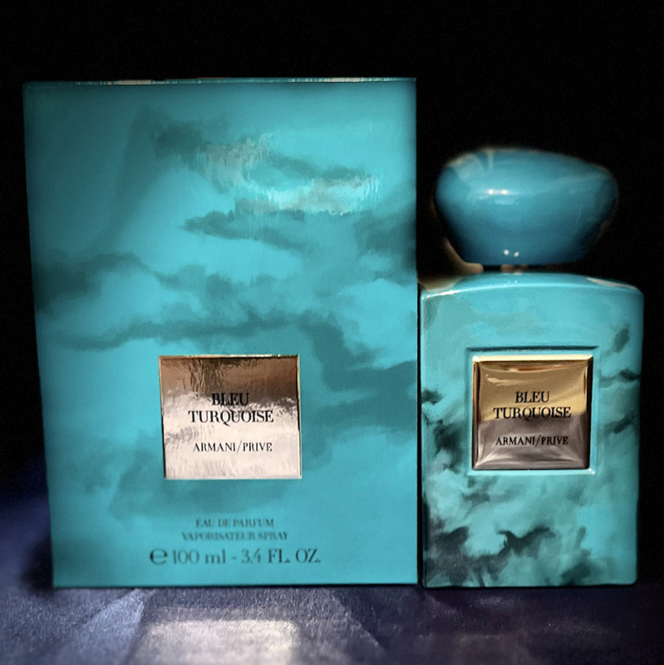 第386夜 Armani Privé Bleu Turquoise - 千一夜香水物語