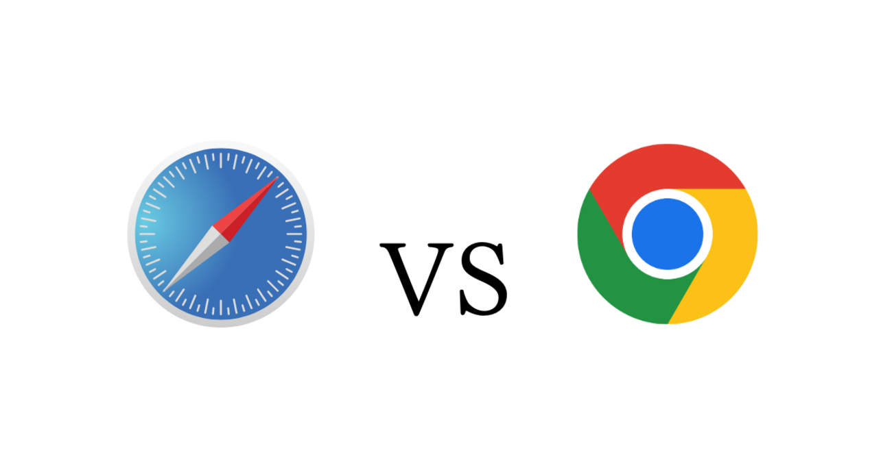 M1 Macbook Airに最適なブラウザは？ Safari vs Chrome - Macbookを日常で