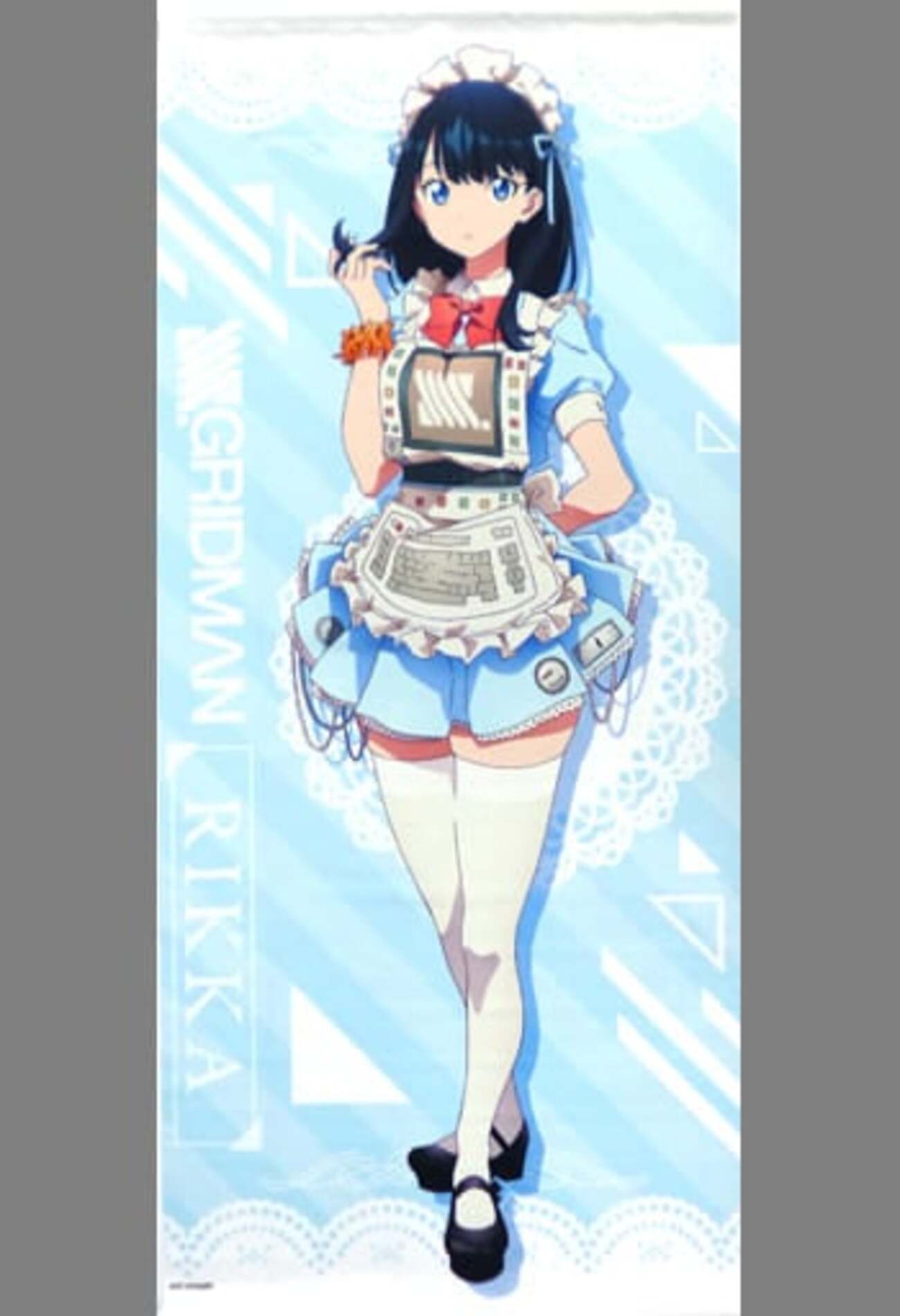 今宝多六花 特大タペストリー 「SSSS.GRIDMAN WEBくじ ～ようこそ台高 