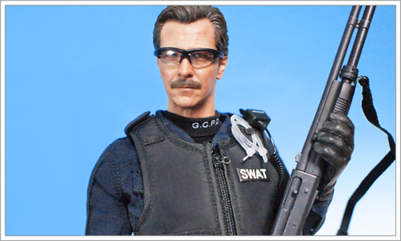 ダークナイト』 ジム・ゴードン警部補（GCPD特殊部隊版） - 脳細胞 