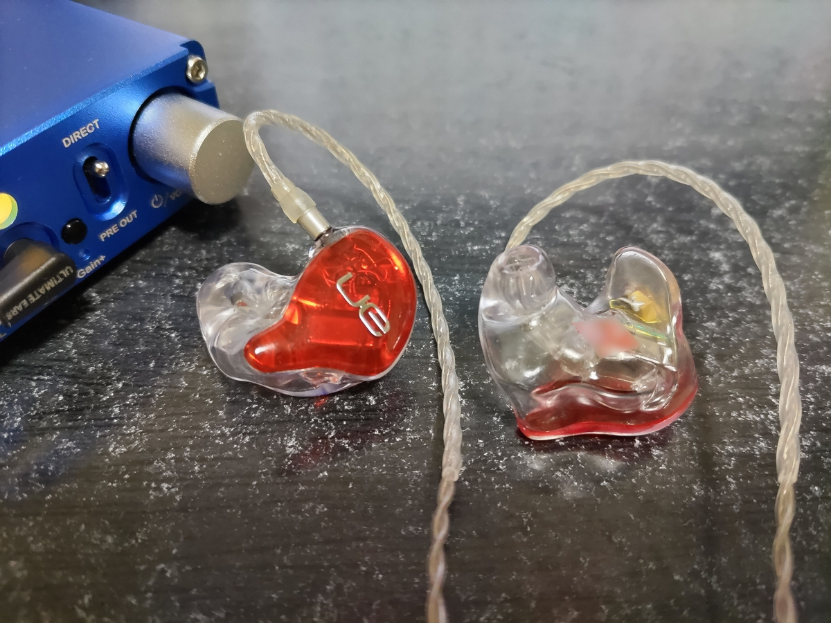 Ultimate Ears UE RR イヤホン ユニバーサル to go Ultimate Ears UE Reference Remastered to go UE RR Universal