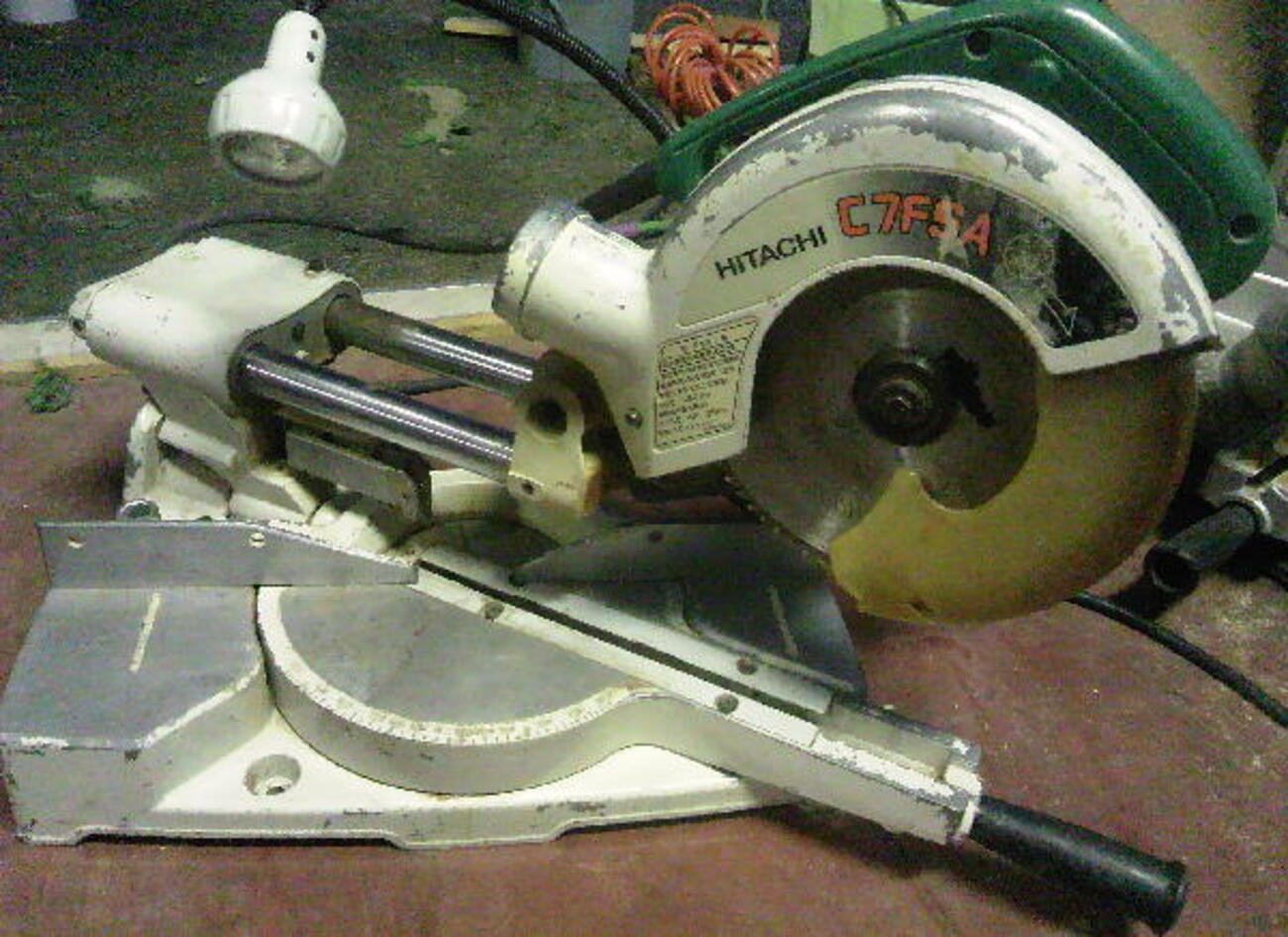 今は無き名機C7FSA - 大工道具屋のひとりごと