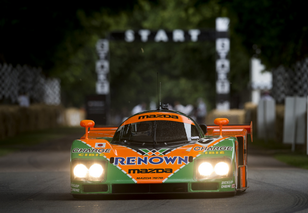 MAZDA 787B」が2023 Goodwood Festival of Speedに参加へ、1991年ル 