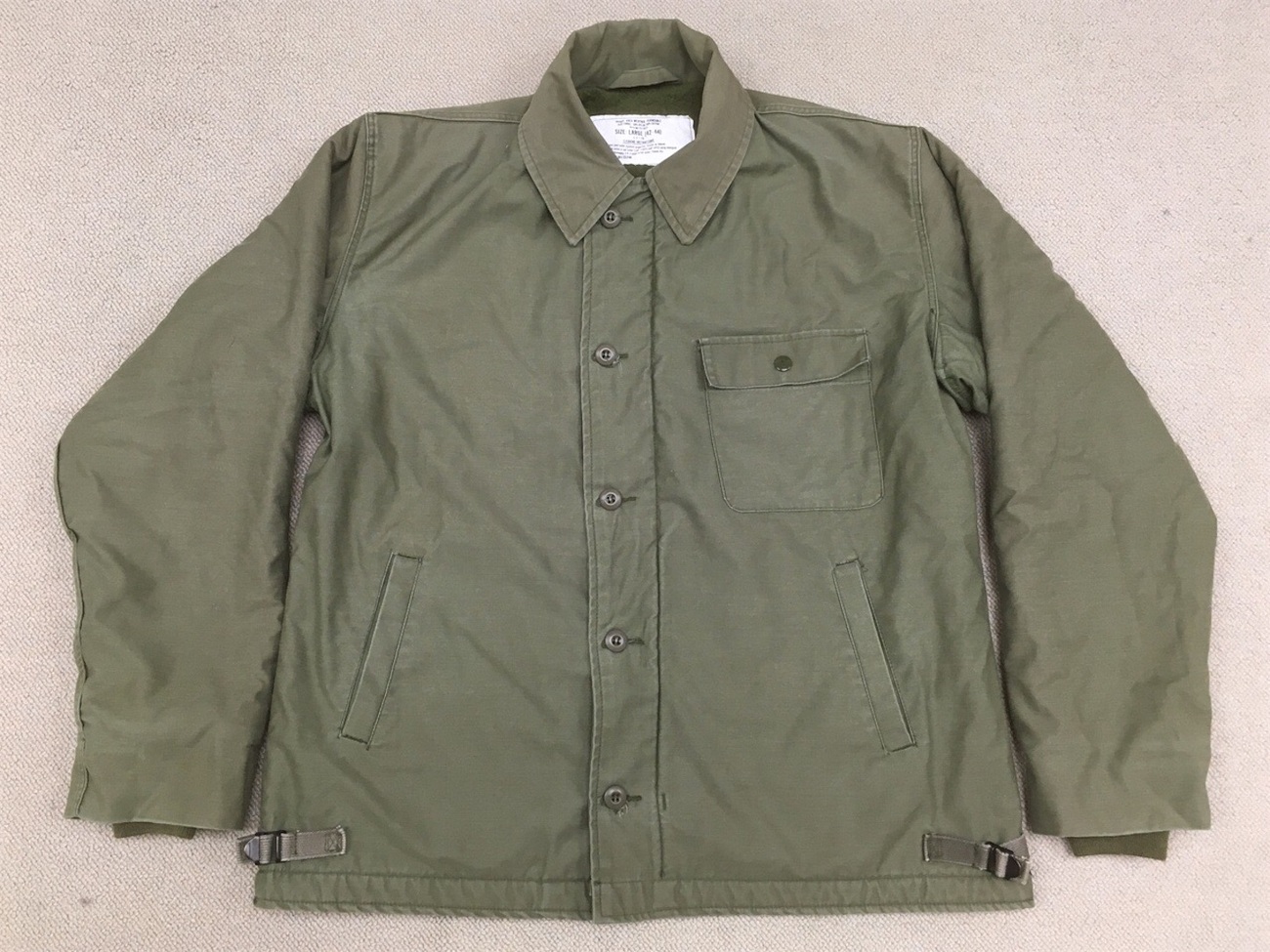 PX品でも機能は同じ！【アメリカの軍服】海軍A-2防寒デッキジャケット 