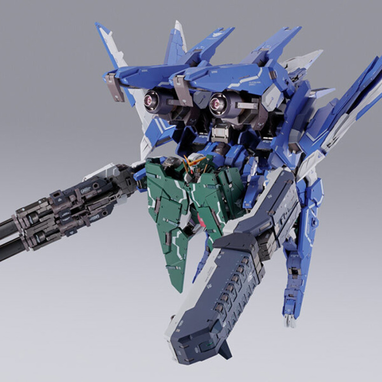 機動戦士ガンダム00】METAL BUILD『GNアームズ TYPE-D オプション 