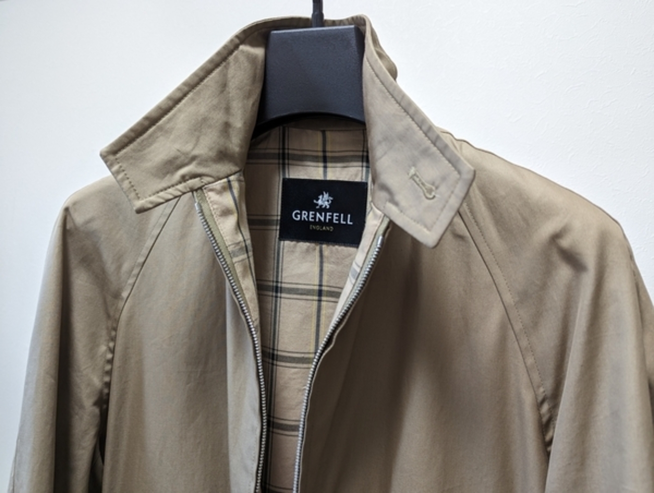品格漂うクラシックブルゾン。GRENFELL（グレンフェル）のゴルファーを 