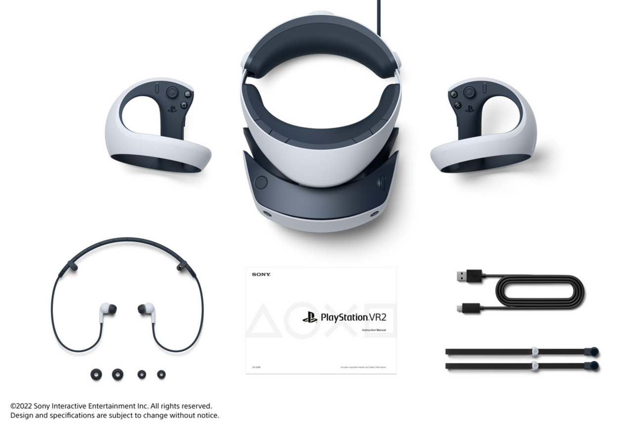 PlayStation VR2 レビューキット開封写真 - The Road to Next Gen Ludens