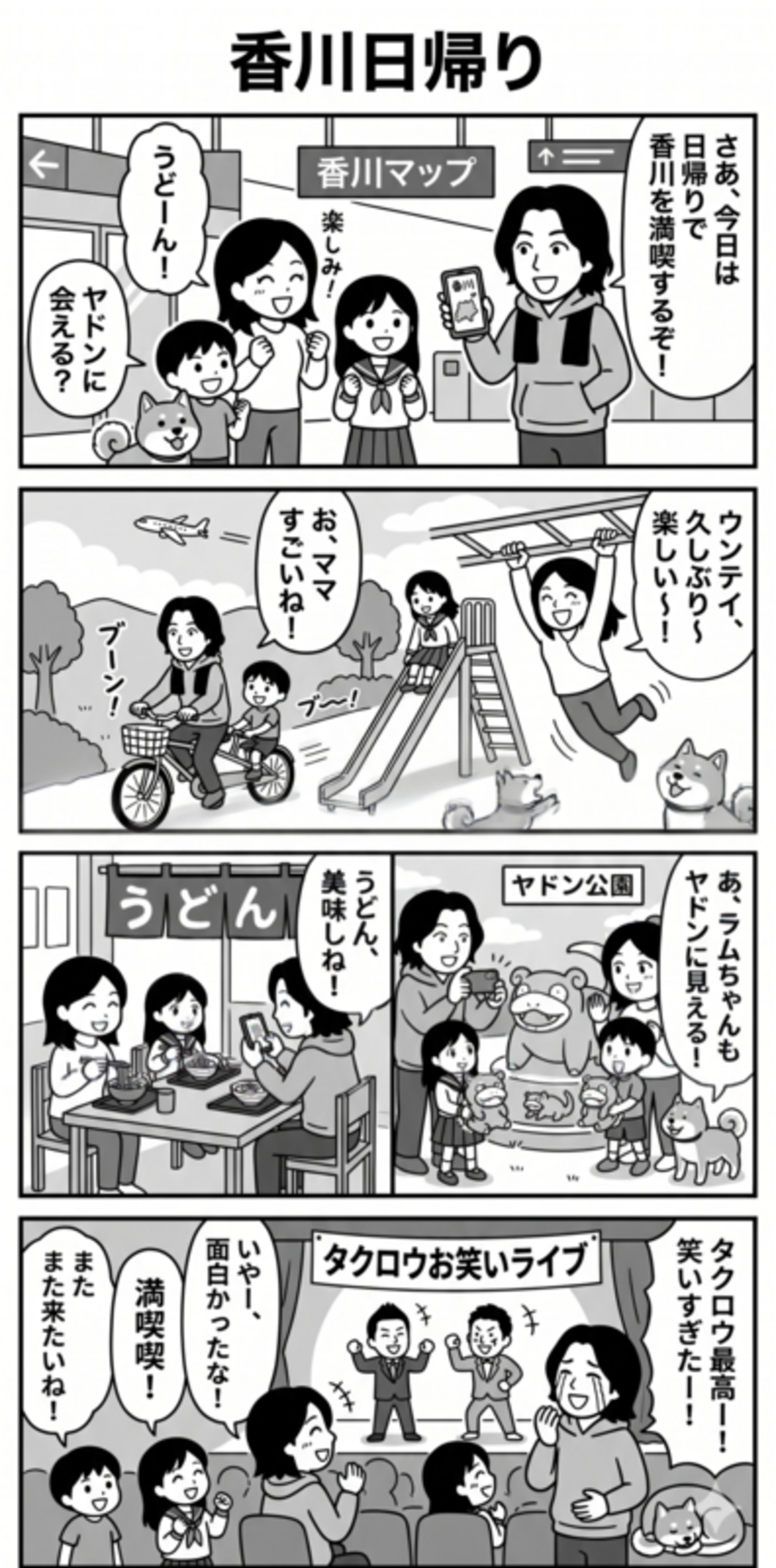 香川日帰り