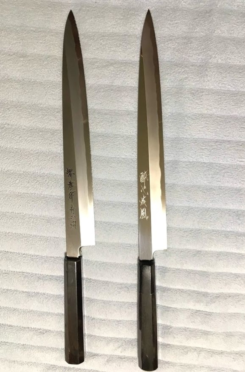 酔心　疾風　柳刃包丁　尺サイズ 酔心 疾風 柳刃包丁 尺サイズ