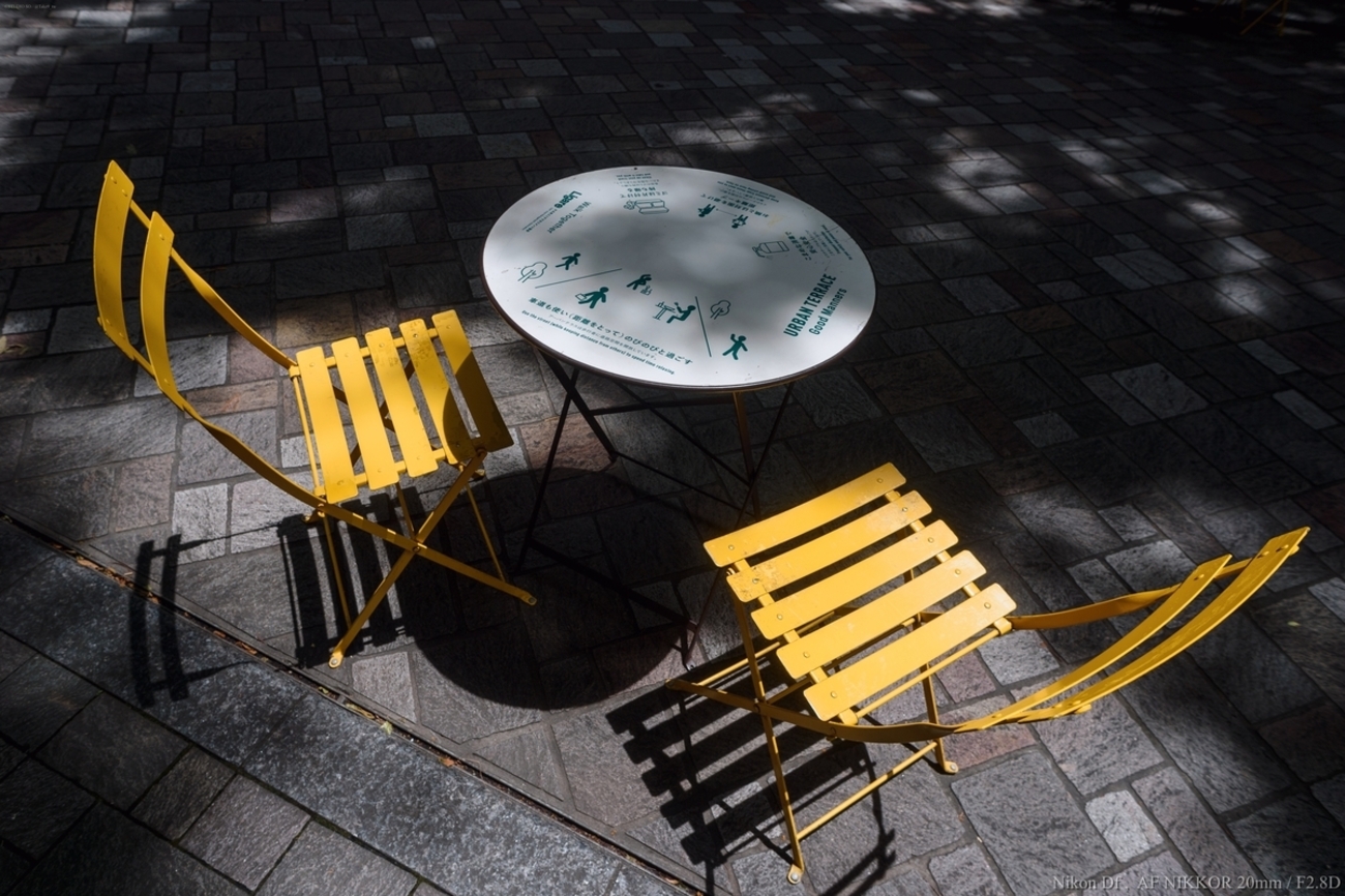 Nikon】Df × AF 20mm F2.8 丸の内広角スナップ - PhoNovice