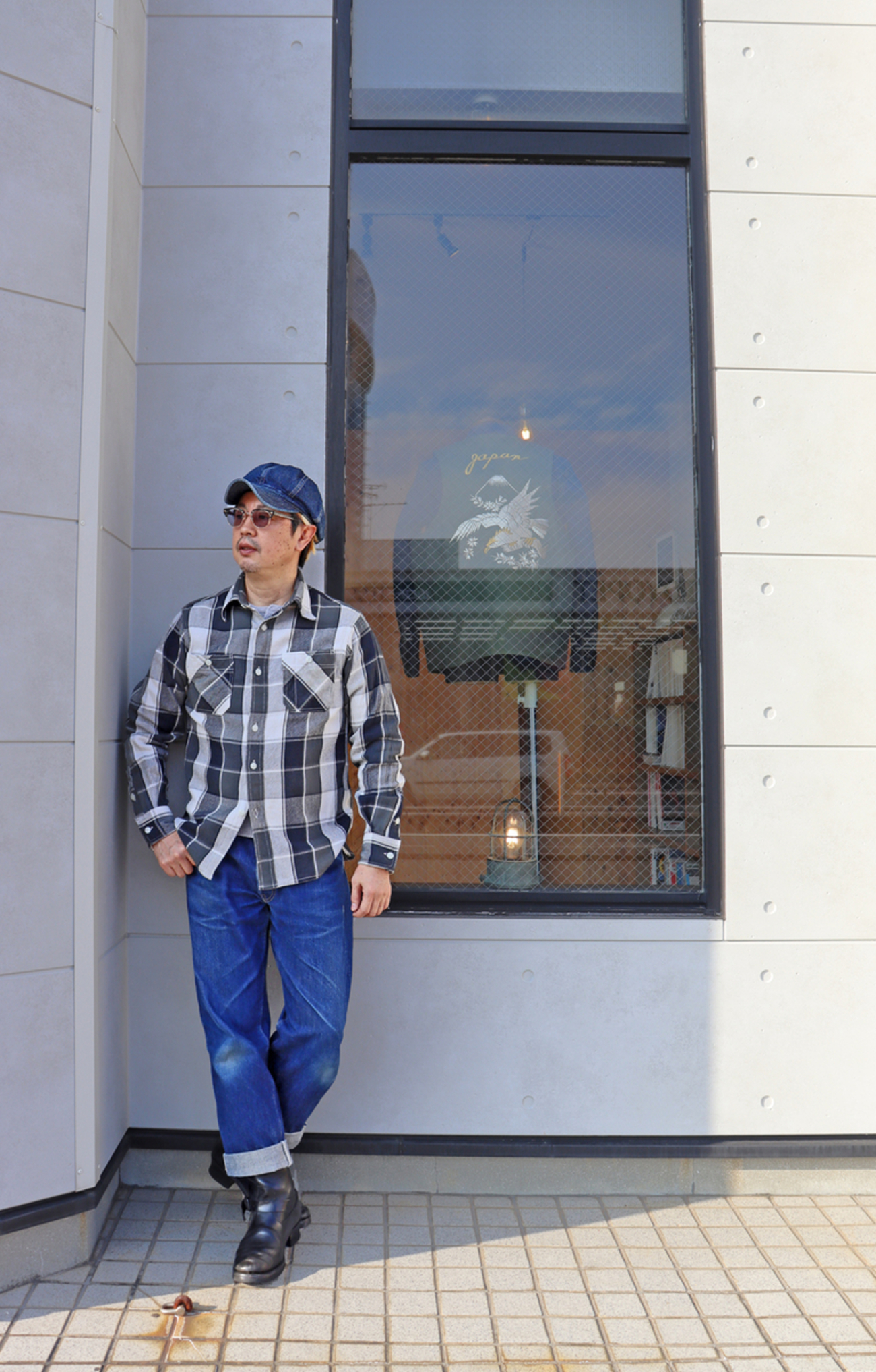 Branchworks ブランチワークス made in japan CHECK SHIRTS Branchworks ブランチワークス made in japan CHECK SHIRTS