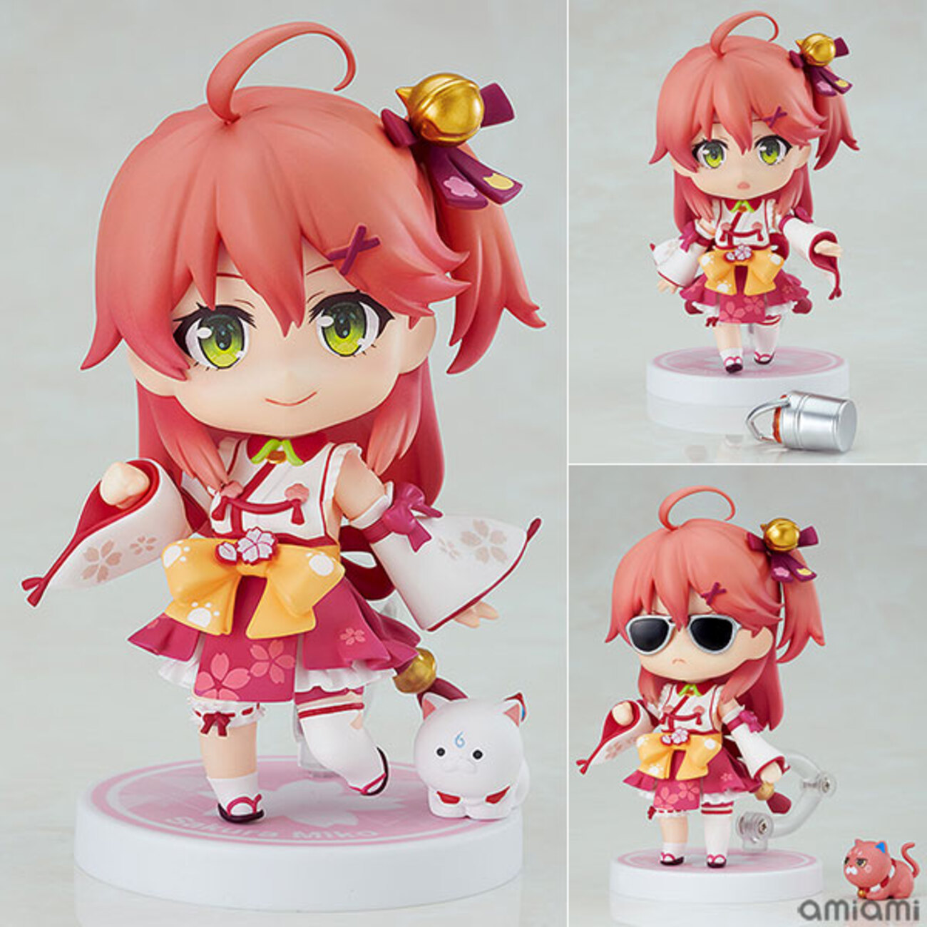ホロライブ さくらみこ ねんどろいど 2個セット ホロライブ ひっかけ